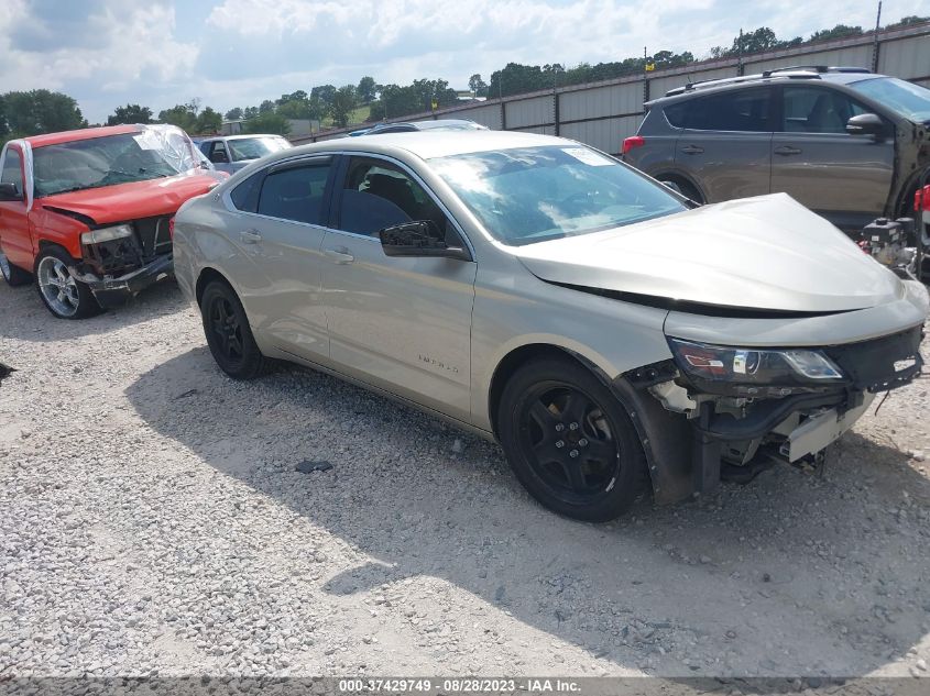 2015 CHEVROLET IMPALA LS - 2G11Z5SL4F9187734