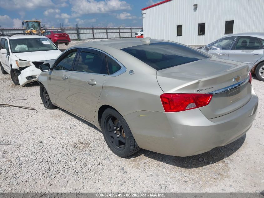 2015 CHEVROLET IMPALA LS - 2G11Z5SL4F9187734