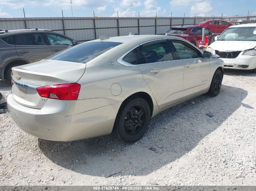 2015 CHEVROLET IMPALA LS - 2G11Z5SL4F9187734