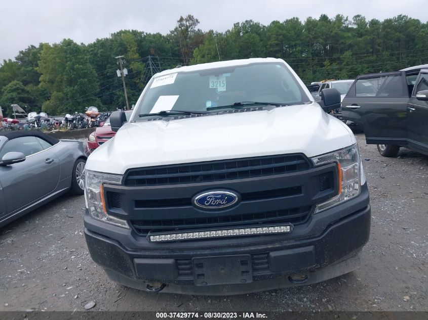 2018 FORD F-150 XL/XLT/LARIAT - 1FTEW1E50JKD24053