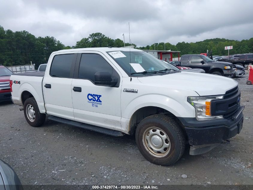 2018 FORD F-150 XL/XLT/LARIAT - 1FTEW1E50JKD24053