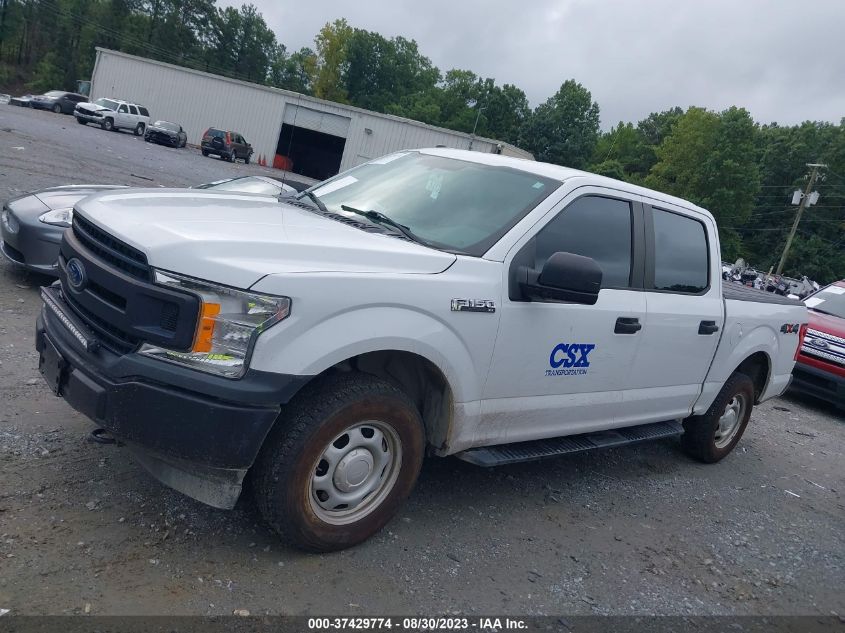 2018 FORD F-150 XL/XLT/LARIAT - 1FTEW1E50JKD24053