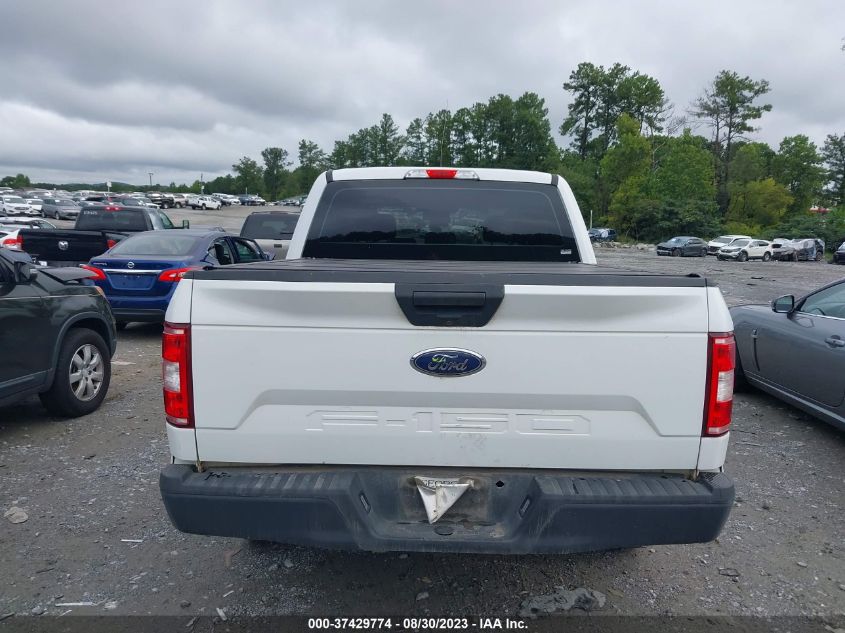 2018 FORD F-150 XL/XLT/LARIAT - 1FTEW1E50JKD24053