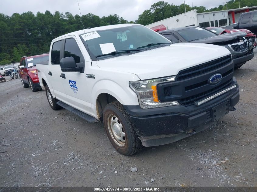 2018 FORD F-150 XL/XLT/LARIAT - 1FTEW1E50JKD24053