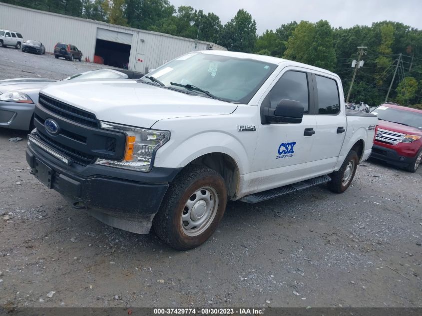 2018 FORD F-150 XL/XLT/LARIAT - 1FTEW1E50JKD24053