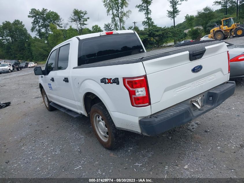 2018 FORD F-150 XL/XLT/LARIAT - 1FTEW1E50JKD24053