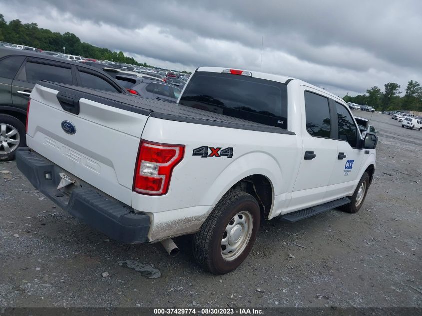 2018 FORD F-150 XL/XLT/LARIAT - 1FTEW1E50JKD24053