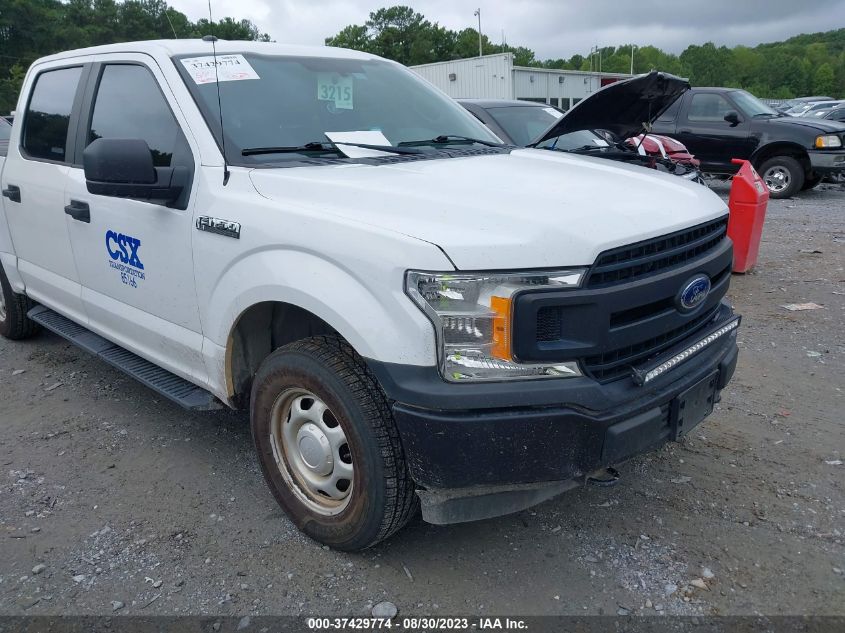 2018 FORD F-150 XL/XLT/LARIAT - 1FTEW1E50JKD24053