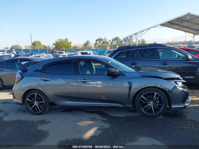 2021 HONDA CIVIC HATCHBACK SPORT - SHHFK7H42MU423396