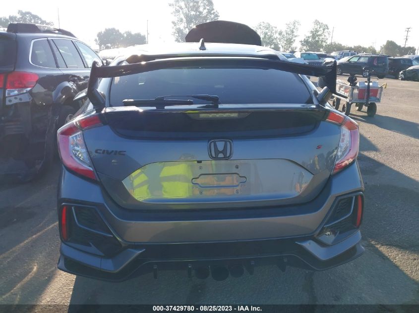 2021 HONDA CIVIC HATCHBACK SPORT - SHHFK7H42MU423396
