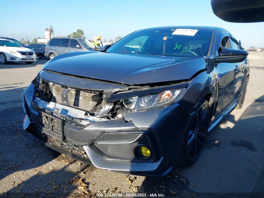 2021 HONDA CIVIC HATCHBACK SPORT - SHHFK7H42MU423396