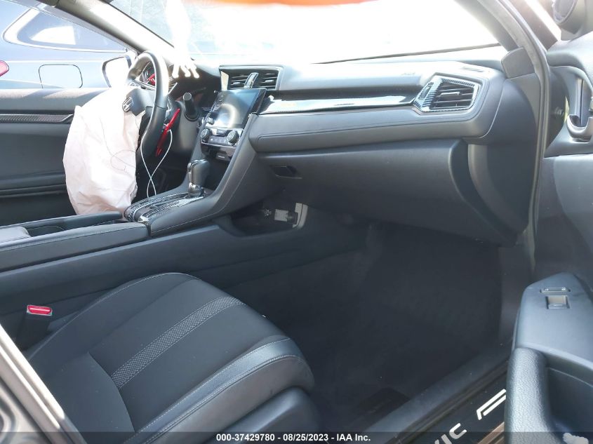 2021 HONDA CIVIC HATCHBACK SPORT - SHHFK7H42MU423396