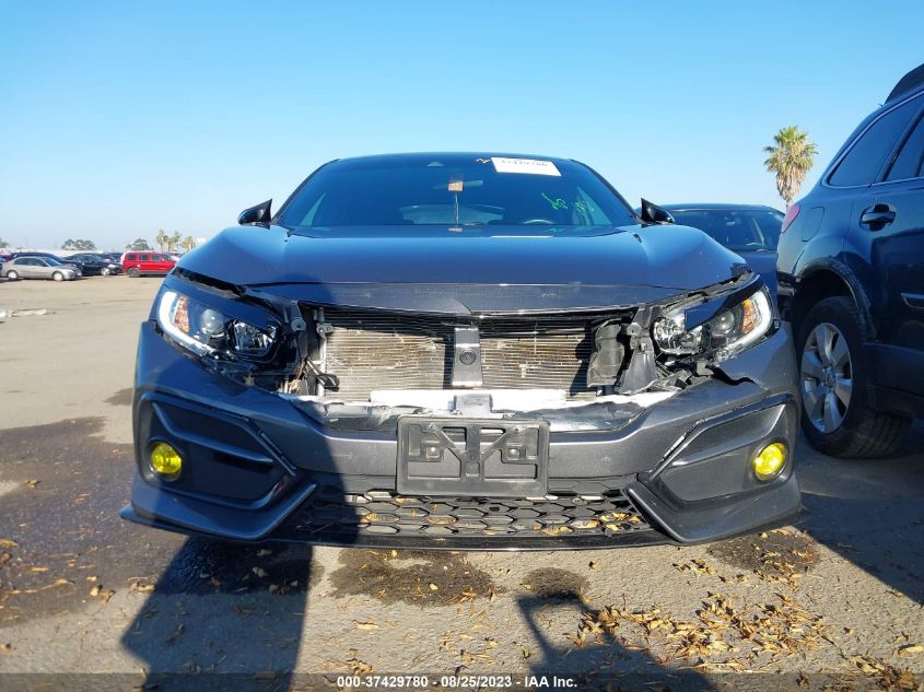 2021 HONDA CIVIC HATCHBACK SPORT - SHHFK7H42MU423396