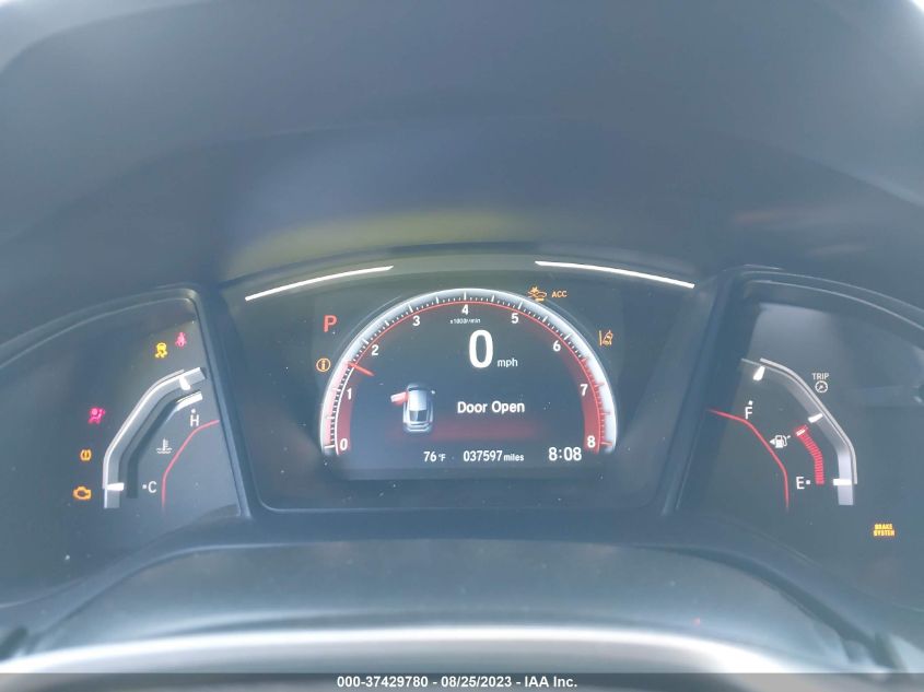 2021 HONDA CIVIC HATCHBACK SPORT - SHHFK7H42MU423396