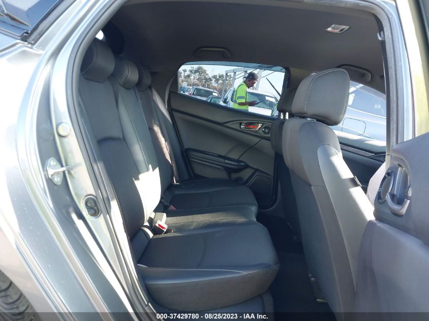 2021 HONDA CIVIC HATCHBACK SPORT - SHHFK7H42MU423396