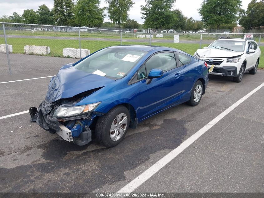 2013 HONDA CIVIC CPE LX 2HGFG3B53DH507171