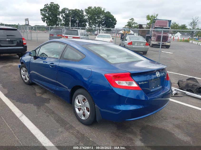 2013 HONDA CIVIC CPE LX 2HGFG3B53DH507171