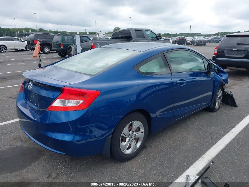 2013 HONDA CIVIC CPE LX 2HGFG3B53DH507171