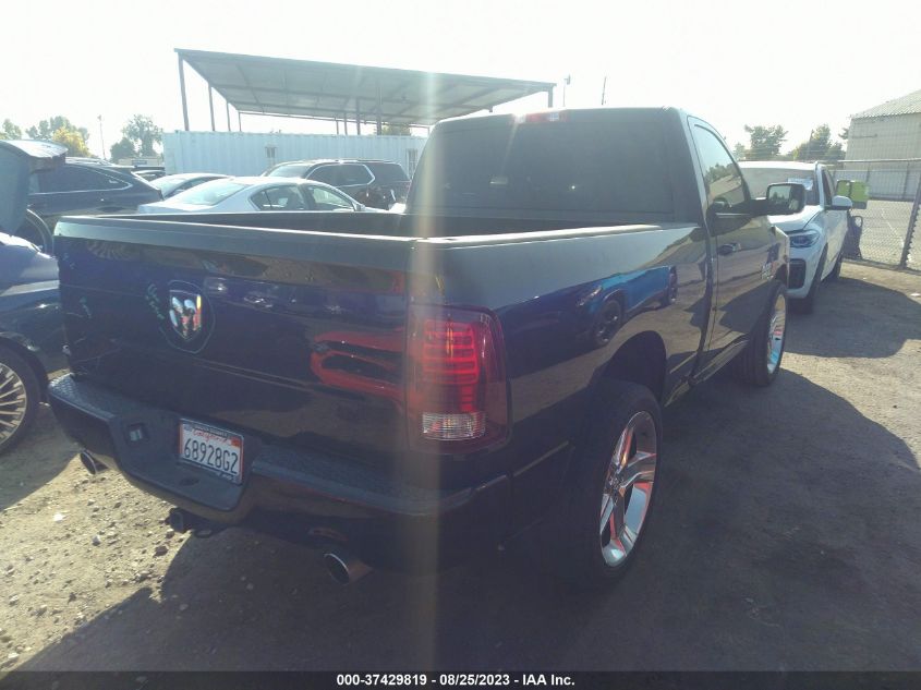 2017 RAM 1500 SPORT - 3C6JR6CT4HG745707