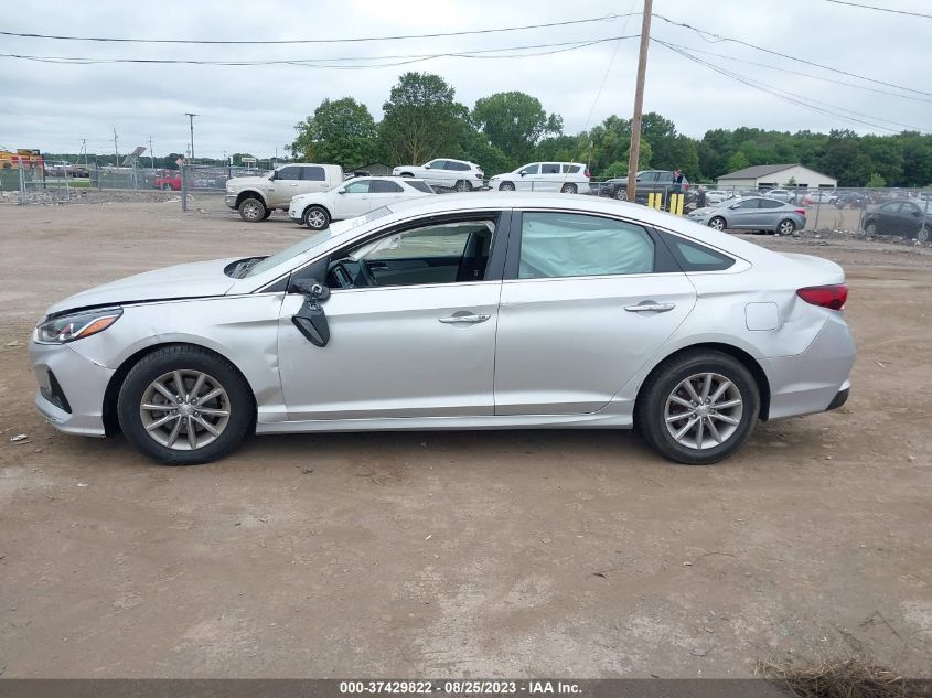 2018 HYUNDAI SONATA SE - 5NPE24AF7JH597971