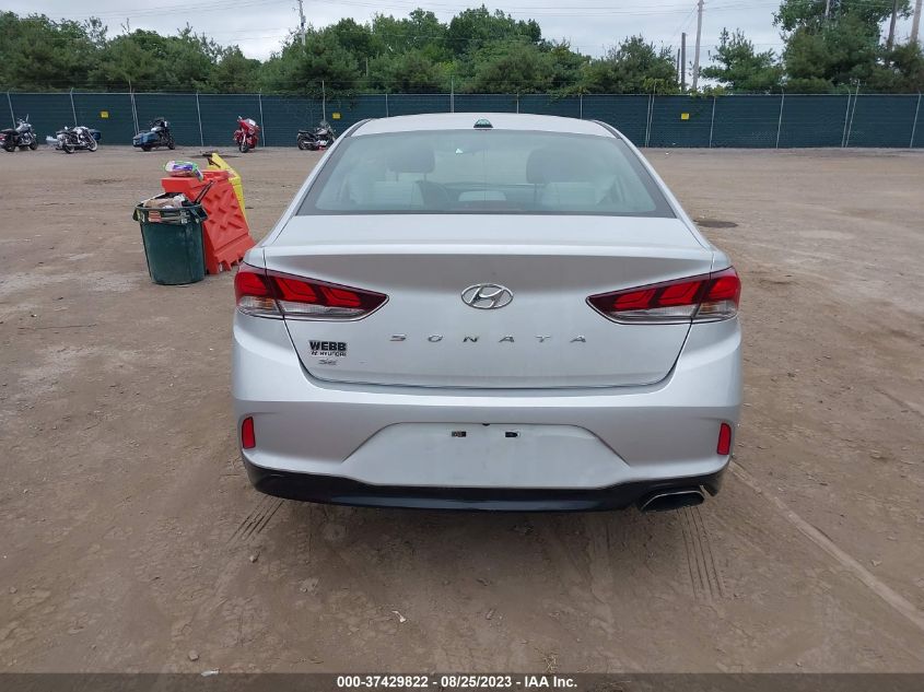 2018 HYUNDAI SONATA SE - 5NPE24AF7JH597971