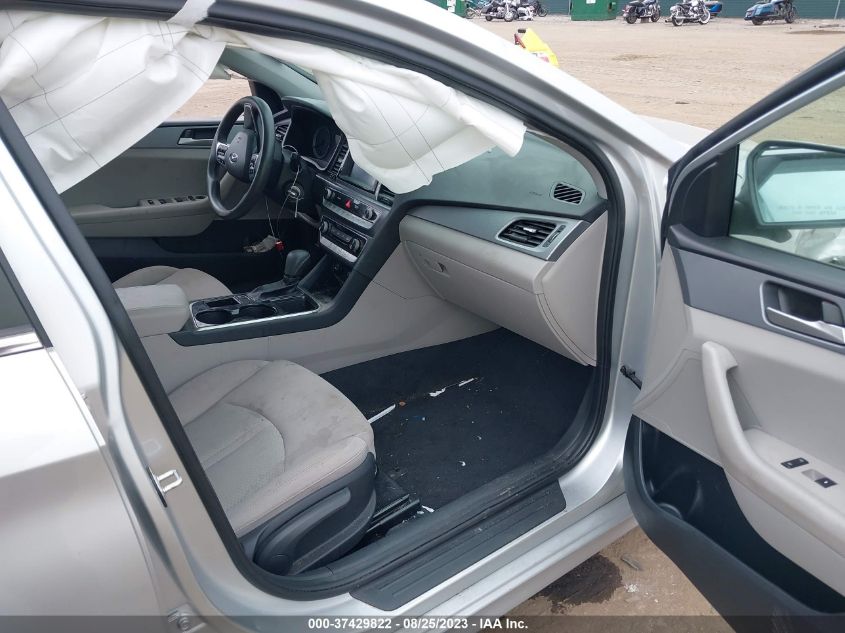 2018 HYUNDAI SONATA SE - 5NPE24AF7JH597971