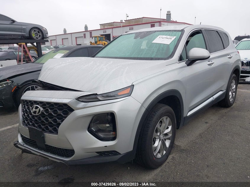 VIN 5NMS2CAD2KH114221 2019 HYUNDAI SANTA FE SE
