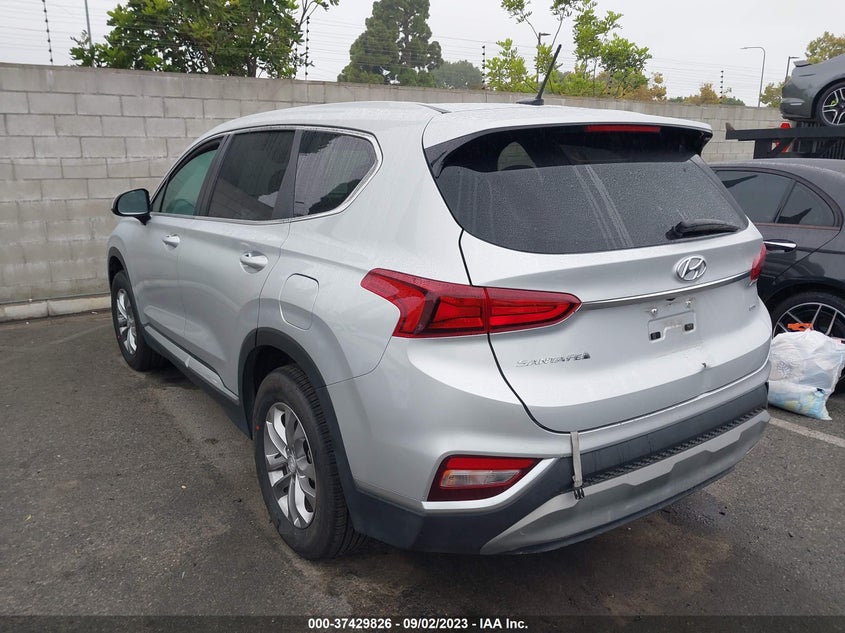 VIN 5NMS2CAD2KH114221 2019 HYUNDAI SANTA FE SE