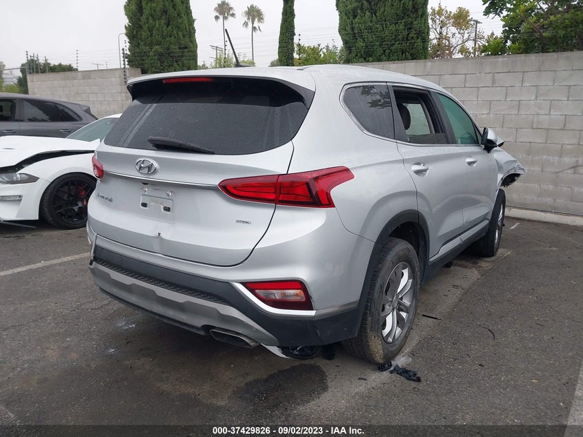 VIN 5NMS2CAD2KH114221 2019 HYUNDAI SANTA FE SE