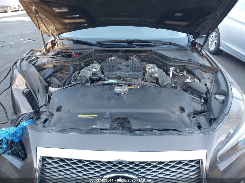 2015 INFINITI Q50 PREMIUM - JN1BV7APXFM348830