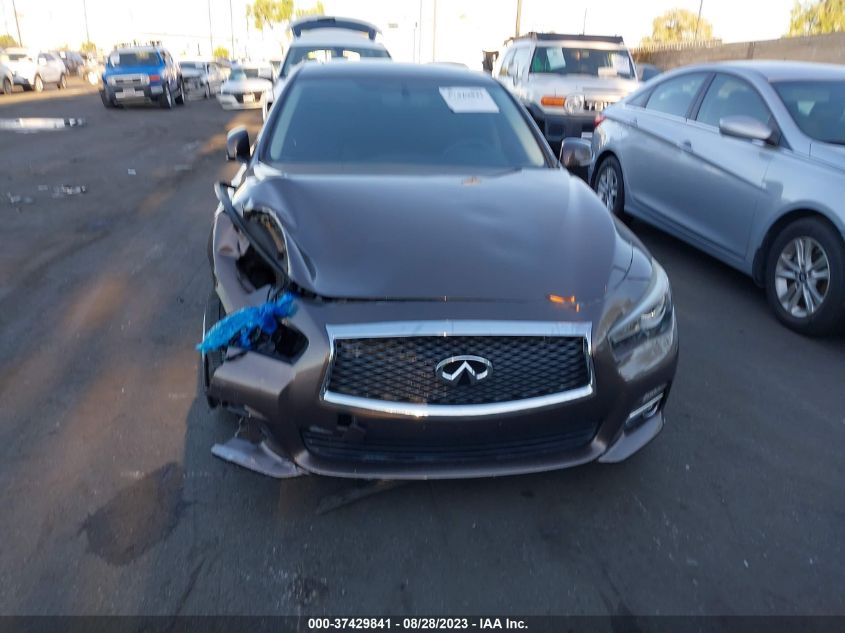 2015 INFINITI Q50 PREMIUM - JN1BV7APXFM348830