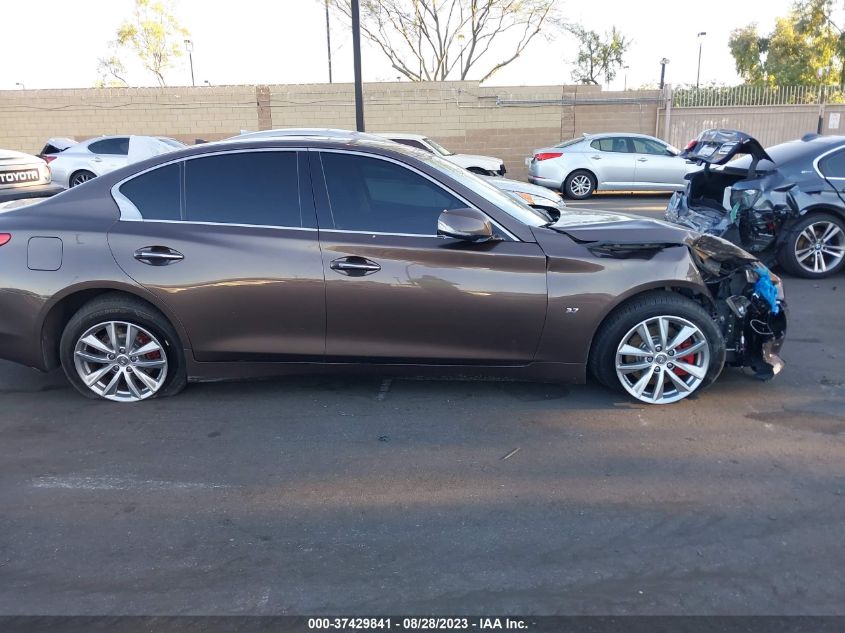2015 INFINITI Q50 PREMIUM - JN1BV7APXFM348830