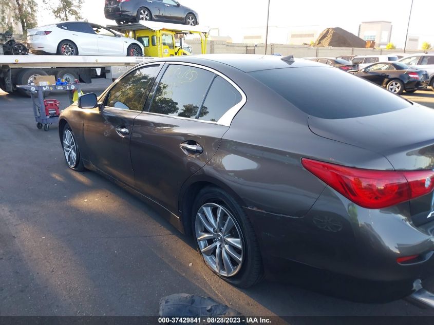 2015 INFINITI Q50 PREMIUM - JN1BV7APXFM348830