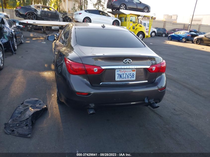 2015 INFINITI Q50 PREMIUM - JN1BV7APXFM348830