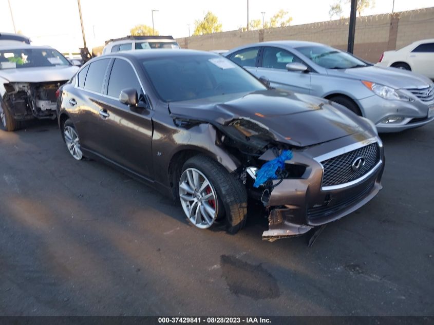 2015 INFINITI Q50 PREMIUM - JN1BV7APXFM348830