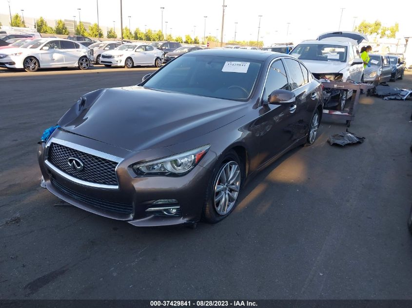 2015 INFINITI Q50 PREMIUM - JN1BV7APXFM348830