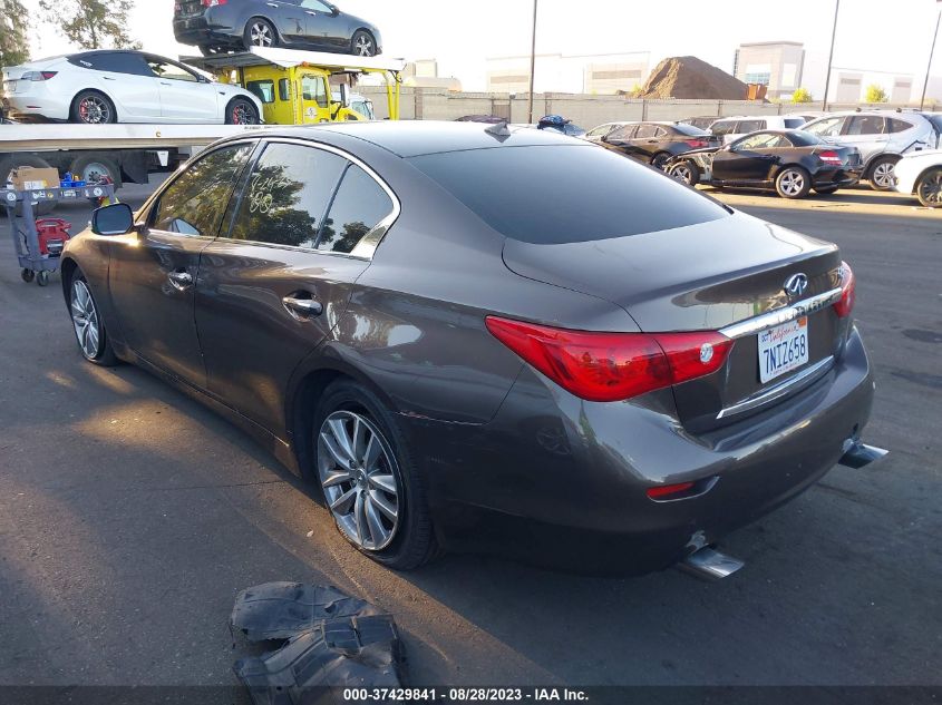 2015 INFINITI Q50 PREMIUM - JN1BV7APXFM348830