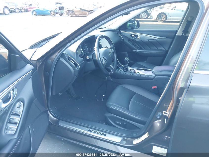 2015 INFINITI Q50 PREMIUM - JN1BV7APXFM348830