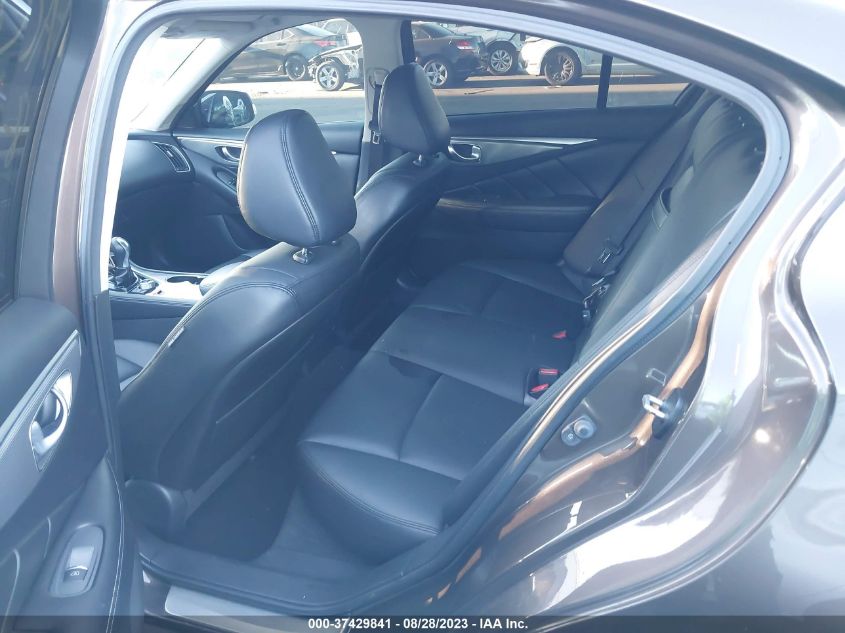2015 INFINITI Q50 PREMIUM - JN1BV7APXFM348830