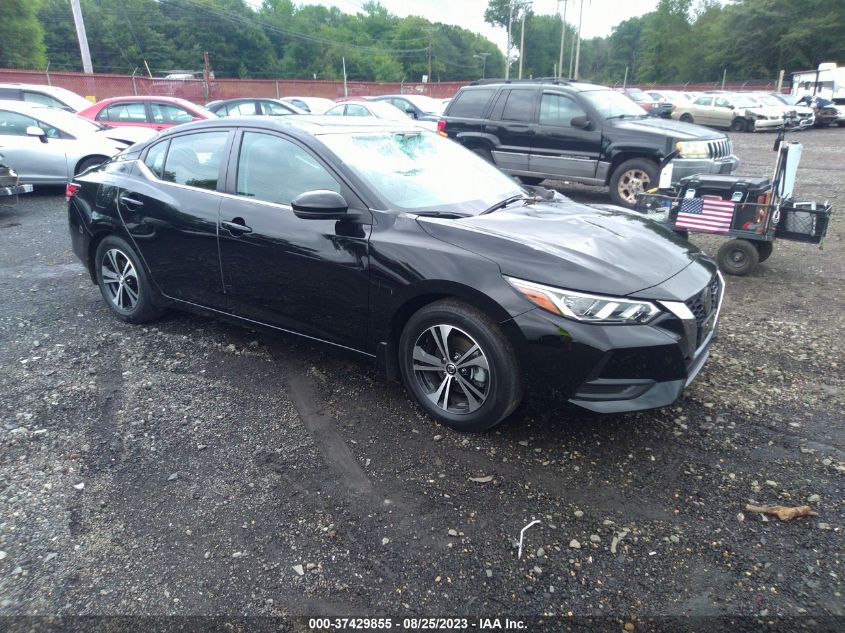 2020 NISSAN SENTRA SV - 3N1AB8CV9LY295858