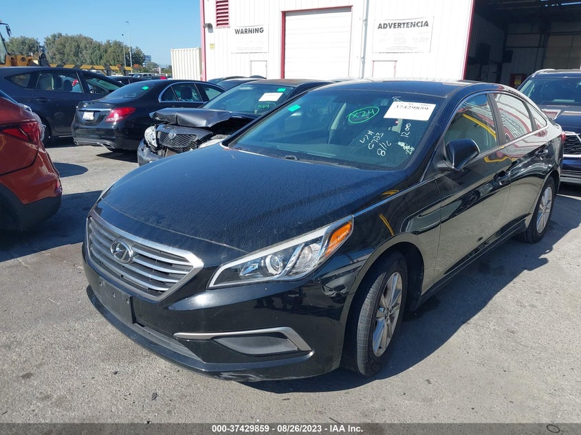 VIN 5NPE24AF1HH576723 2017 HYUNDAI SONATA SE