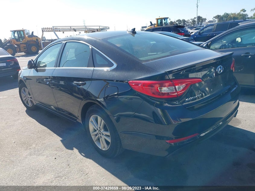 VIN 5NPE24AF1HH576723 2017 HYUNDAI SONATA SE