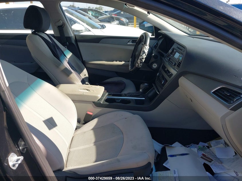 VIN 5NPE24AF1HH576723 2017 HYUNDAI SONATA SE