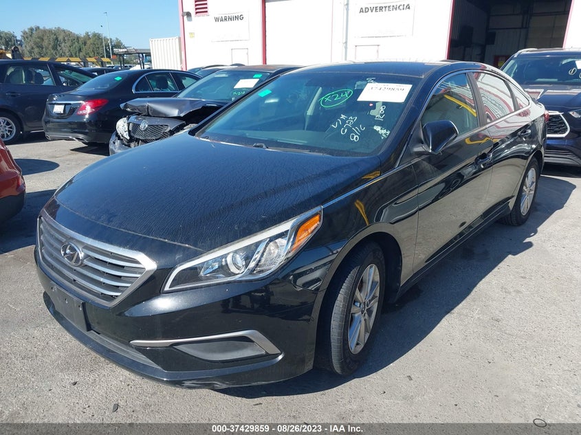 VIN 5NPE24AF1HH576723 2017 HYUNDAI SONATA SE