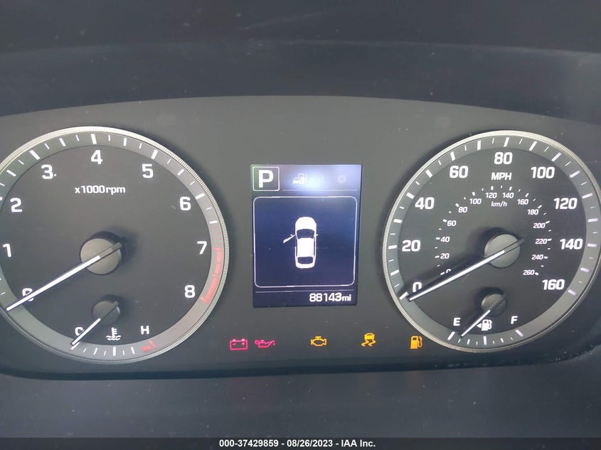 VIN 5NPE24AF1HH576723 2017 HYUNDAI SONATA SE