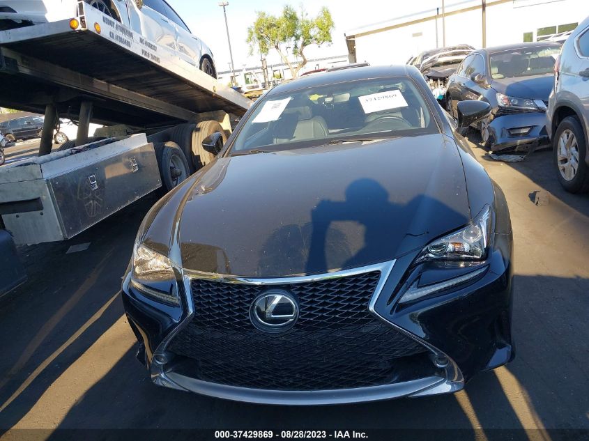 2015 LEXUS RC 350 - JTHHE5BCXF5007900