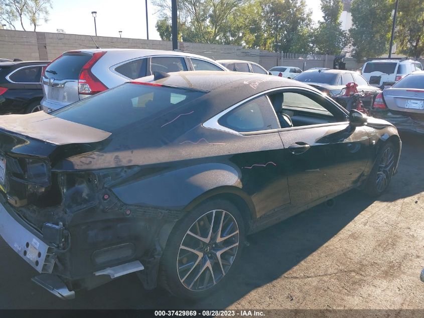 2015 LEXUS RC 350 - JTHHE5BCXF5007900