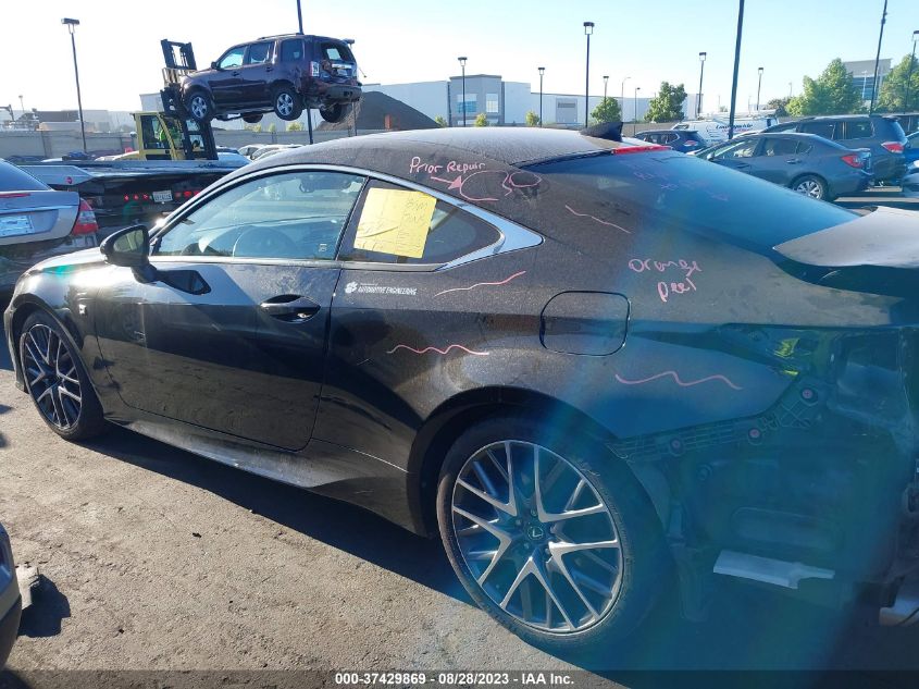 2015 LEXUS RC 350 - JTHHE5BCXF5007900