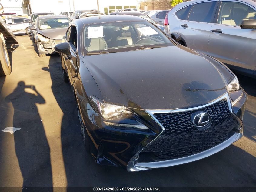 2015 LEXUS RC 350 - JTHHE5BCXF5007900