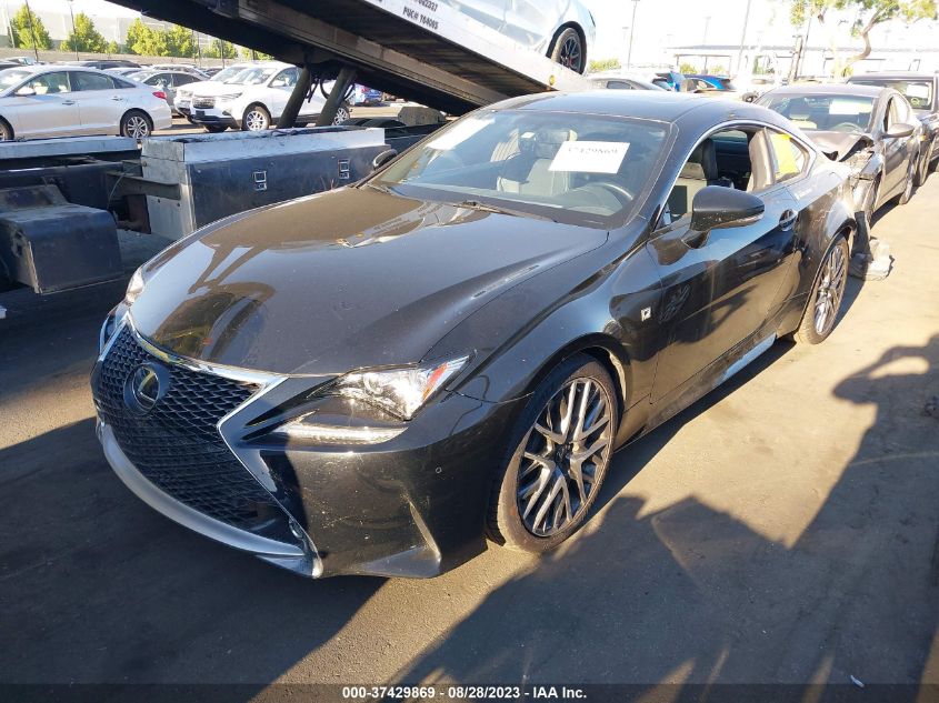 2015 LEXUS RC 350 - JTHHE5BCXF5007900